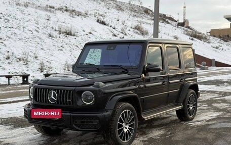 Mercedes-Benz G-Класс W463 рестайлинг _iii, 2020 год, 14 500 000 рублей, 14 фотография