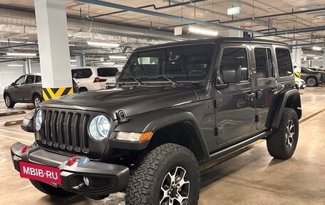 Jeep Wrangler, 2022 год, 5 600 000 рублей, 3 фотография