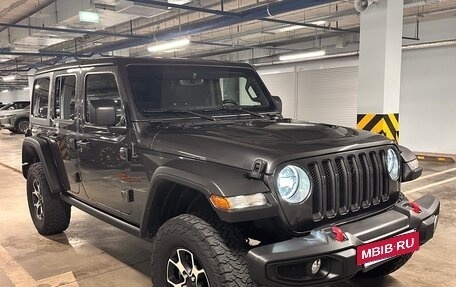Jeep Wrangler, 2022 год, 5 600 000 рублей, 2 фотография