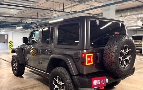 Jeep Wrangler, 2022 год, 5 600 000 рублей, 5 фотография