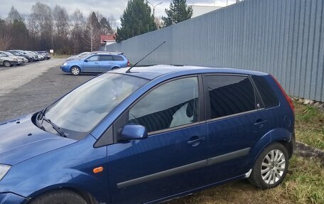 Ford Fiesta, 2007 год, 350 000 рублей, 5 фотография