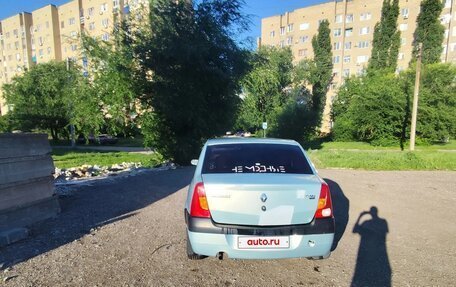 Renault Logan I, 2007 год, 230 000 рублей, 5 фотография