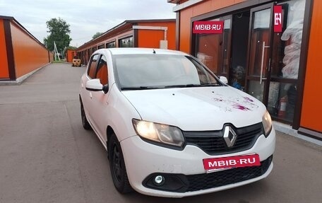 Renault Sandero II рестайлинг, 2016 год, 367 000 рублей, 2 фотография