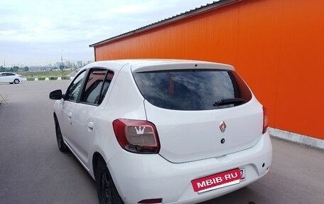 Renault Sandero II рестайлинг, 2016 год, 367 000 рублей, 7 фотография