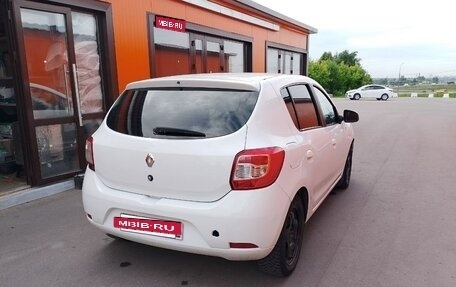 Renault Sandero II рестайлинг, 2016 год, 367 000 рублей, 8 фотография