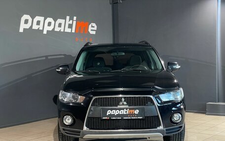 Mitsubishi Outlander III рестайлинг 3, 2011 год, 999 000 рублей, 2 фотография