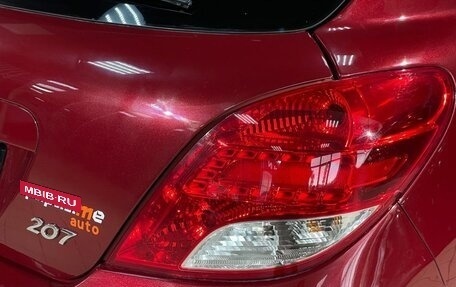 Peugeot 207 I, 2010 год, 449 000 рублей, 17 фотография