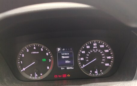Hyundai Sonata VII, 2017 год, 1 500 000 рублей, 5 фотография