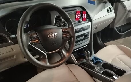 Hyundai Sonata VII, 2017 год, 1 500 000 рублей, 4 фотография
