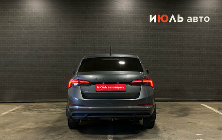 Skoda Rapid II, 2020 год, 1 395 000 рублей, 6 фотография