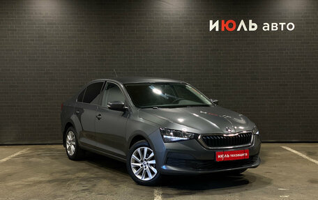 Skoda Rapid II, 2020 год, 1 395 000 рублей, 3 фотография