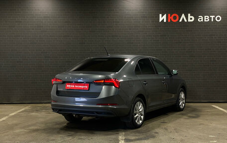 Skoda Rapid II, 2020 год, 1 395 000 рублей, 5 фотография