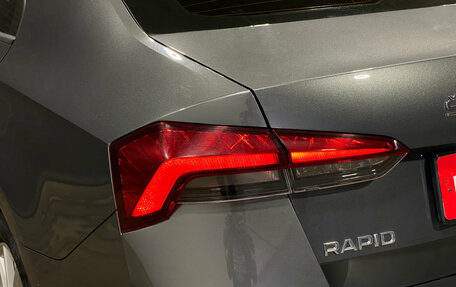 Skoda Rapid II, 2020 год, 1 395 000 рублей, 7 фотография