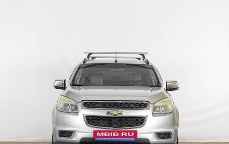 Chevrolet TrailBlazer II, 2014 год, 2 029 000 рублей, 2 фотография