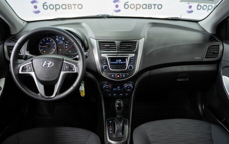 Hyundai Solaris II рестайлинг, 2015 год, 1 222 000 рублей, 8 фотография