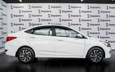 Hyundai Solaris II рестайлинг, 2015 год, 1 222 000 рублей, 5 фотография