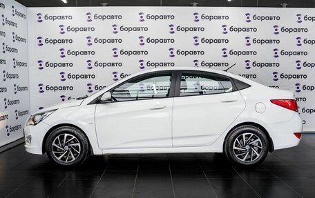 Hyundai Solaris II рестайлинг, 2015 год, 1 222 000 рублей, 6 фотография