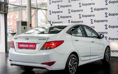 Hyundai Solaris II рестайлинг, 2015 год, 1 222 000 рублей, 4 фотография