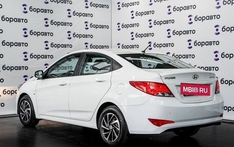 Hyundai Solaris II рестайлинг, 2015 год, 1 222 000 рублей, 3 фотография