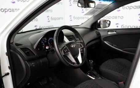 Hyundai Solaris II рестайлинг, 2015 год, 1 222 000 рублей, 15 фотография