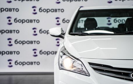Hyundai Solaris II рестайлинг, 2015 год, 1 222 000 рублей, 22 фотография