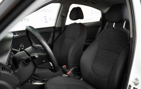 Hyundai Solaris II рестайлинг, 2015 год, 1 222 000 рублей, 16 фотография