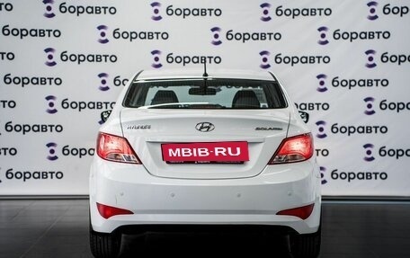 Hyundai Solaris II рестайлинг, 2015 год, 1 222 000 рублей, 23 фотография