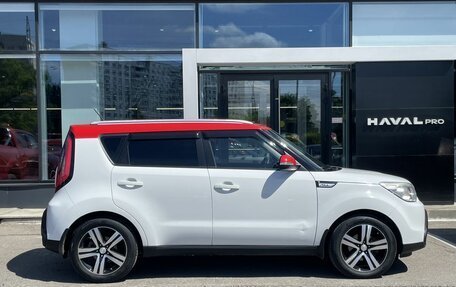 KIA Soul II рестайлинг, 2014 год, 1 202 000 рублей, 4 фотография