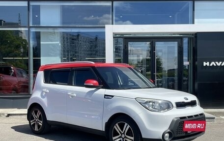 KIA Soul II рестайлинг, 2014 год, 1 202 000 рублей, 3 фотография