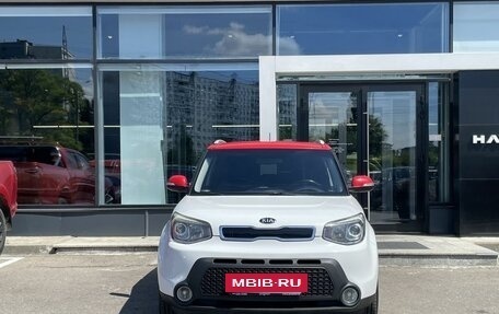 KIA Soul II рестайлинг, 2014 год, 1 202 000 рублей, 2 фотография