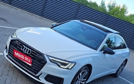 Audi A6, 2022 год, 5 490 000 рублей, 1 фотография