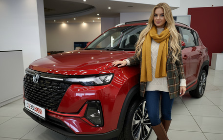 Changan CS35 Plus, 2025 год, 2 811 501 рублей, 1 фотография