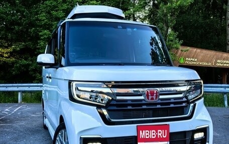 Honda N-BOX II, 2021 год, 1 330 000 рублей, 1 фотография