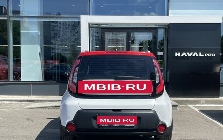 KIA Soul II рестайлинг, 2014 год, 1 202 000 рублей, 6 фотография