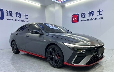 Hyundai Elantra, 2025 год, 2 700 548 рублей, 1 фотография