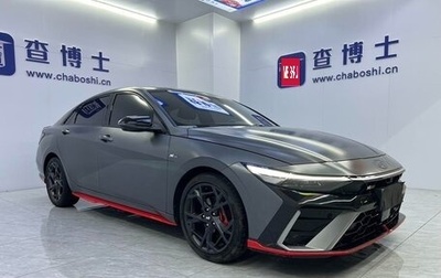 Hyundai Elantra, 2025 год, 2 700 548 рублей, 1 фотография
