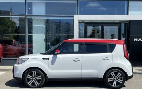 KIA Soul II рестайлинг, 2014 год, 1 202 000 рублей, 8 фотография