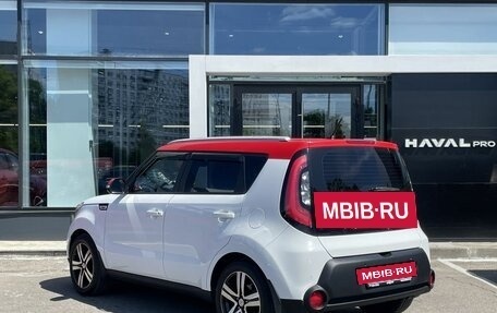 KIA Soul II рестайлинг, 2014 год, 1 202 000 рублей, 7 фотография