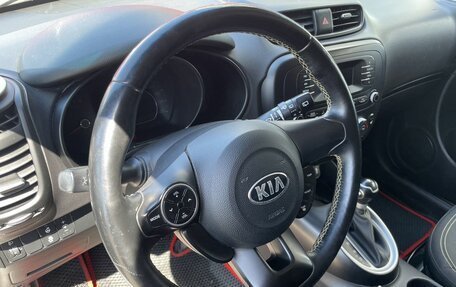 KIA Soul II рестайлинг, 2014 год, 1 202 000 рублей, 14 фотография