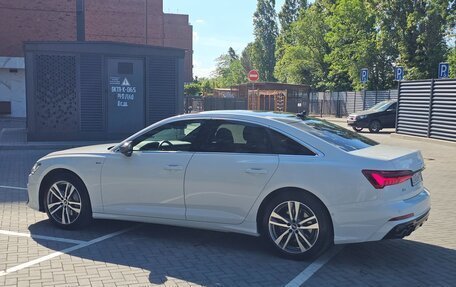 Audi A6, 2022 год, 5 490 000 рублей, 6 фотография