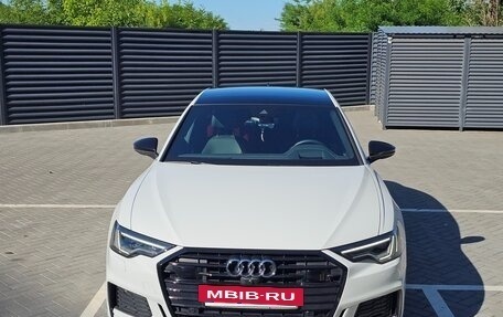Audi A6, 2022 год, 5 490 000 рублей, 2 фотография