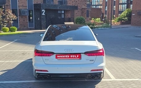 Audi A6, 2022 год, 5 490 000 рублей, 8 фотография