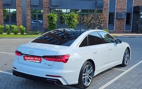 Audi A6, 2022 год, 5 490 000 рублей, 9 фотография