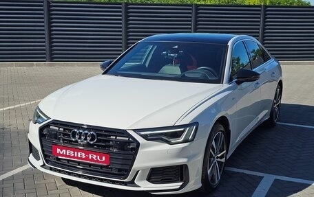 Audi A6, 2022 год, 5 490 000 рублей, 3 фотография