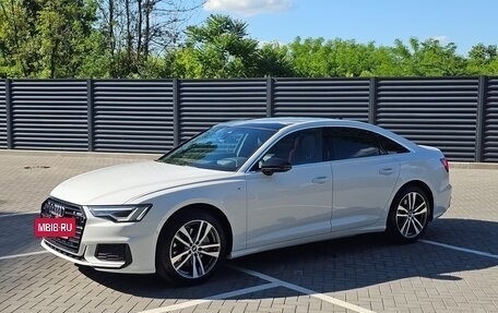 Audi A6, 2022 год, 5 490 000 рублей, 4 фотография