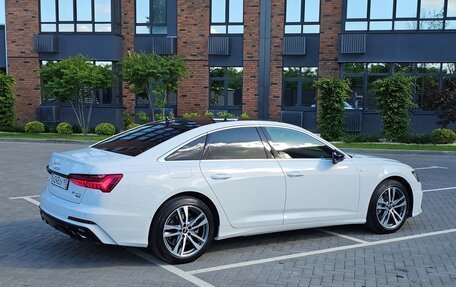 Audi A6, 2022 год, 5 490 000 рублей, 10 фотография
