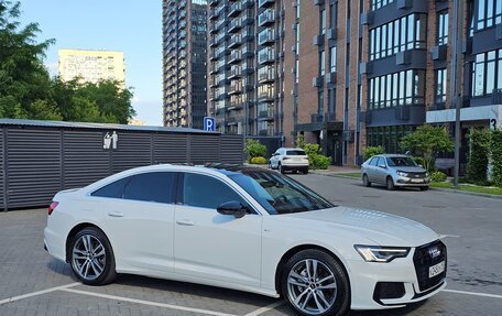 Audi A6, 2022 год, 5 490 000 рублей, 12 фотография