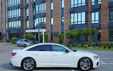 Audi A6, 2022 год, 5 490 000 рублей, 11 фотография