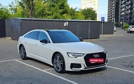 Audi A6, 2022 год, 5 490 000 рублей, 13 фотография