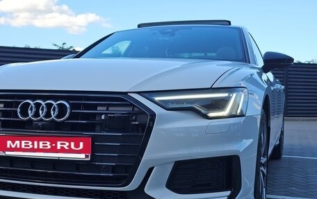 Audi A6, 2022 год, 5 490 000 рублей, 14 фотография
